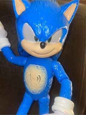 The ultimate talking Sonic